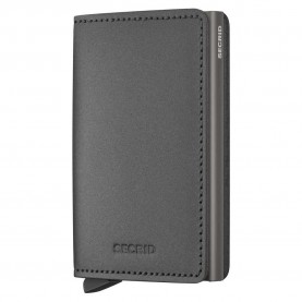 портфейли,и,портмонета,secrid,slimwallet,matte,satin,wallet,grey,(steel)