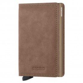 Secrid Slimwallet vintage wallet - Brown (Taupe) портфейли,и,портмонета,secrid,slimwallet,vintage,wallet,brown,(taupe)