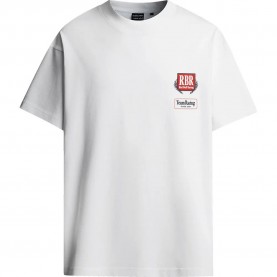 Тениска Red bull racing Bull Arc short sleeve T-shirt - White (White) тениска,мъжки,тениски,дамски,тениски,red,bull,racing,bull,arc,short,sleeve,t,shirt,white,(white)