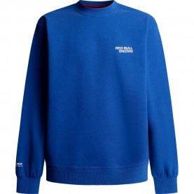 Блуза Red bull racing Reflect Logo Crew sweatshirt - Blue (Electric Blue) блуза,мъжки,пуловери,red,bull,racing,reflect,logo,crew,sweatshirt,blue,(electric,blue)
