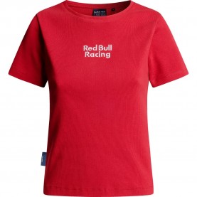 Тениска Red bull racing Rib short sleeve T-shirt - Red (Red) тениска,мъжки,тениски,дамски,тениски,red,bull,racing,rib,short,sleeve,t,shirt,red,(red)