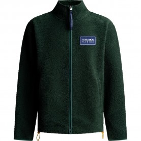 Поларена блуза Red bull racing RM4900016 Fleece sweatshirt - Green (Dark Green) поларена,блуза,мъжки,пуловери,red,bull,racing,rm4900016,fleece,sweatshirt,green,(dark,green)