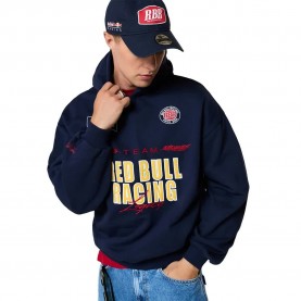 Суичър Red bull racing Team hoodie - Blue (Navy) суичър,мъжки,пуловери,red,bull,racing,team,hoodie,blue,(navy)