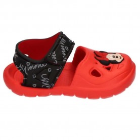 Сандали Disney Beach Eva Minnie sandals - Red (Red) сандали,детски,сандали,и,чехли,disney,beach,eva,minnie,sandals,red,(red)