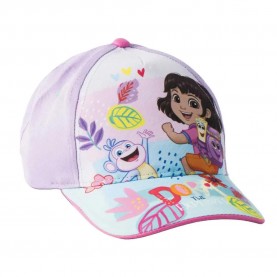 Юношеска шапка Cerdá Dora La Exploradora junior cap - Pink (Purple) юношеска,шапка,всички,шапки,cerdá,dora,la,exploradora,junior,cap,pink,(purple)