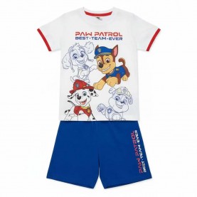 Paw patrol French Terry Paw Patrol set - White / Blue (White) детски,екипи,paw,patrol,french,terry,paw,patrol,set,white,blue,(white)