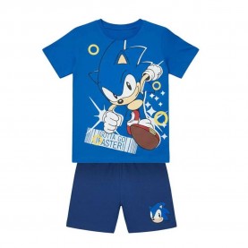 Sonic French Terry Sonic set - Blue (Blue) детски,екипи,sonic,french,terry,sonic,set,blue,(blue)