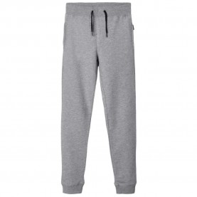 Панталони Name it Solid Coloured pants refurbished - Grey (Grey Melange) панталони,мъжки,панталони,дамски,панталони,name,it,solid,coloured,pants,refurbished,grey,(grey,melange)