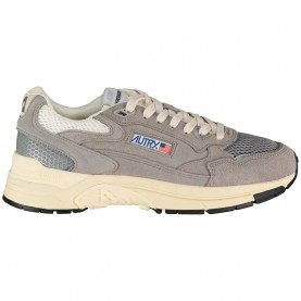 Маратонки Autry Hyperway Low trainers - Grey (Suede / Mesh Pulmbeo / Silver) маратонки,мъжки,маратонки,дамски,маратонки,autry,hyperway,low,trainers,grey,(suede,mesh,pulmbeo,silver)