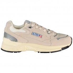 Маратонки Autry Hyperway Low trainers - Beige (Suede / Mesh Sand / Silver) маратонки,мъжки,маратонки,дамски,маратонки,autry,hyperway,low,trainers,beige,(suede,mesh,sand,silver)