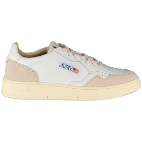 Маратонки Autry Medalist Low trainers - White (Leather / Suede White) маратонки,мъжки,маратонки,дамски,маратонки,autry,medalist,low,trainers,white,(leather,suede,white)