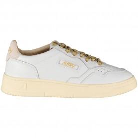 Маратонки Autry Medalist Low trainers - White (Leather / Swoll White / White) маратонки,мъжки,маратонки,дамски,маратонки,autry,medalist,low,trainers,white,(leather,swoll,white,white)