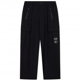 Панталони EA7 EMPORIO ARMANI 7M002126_AF26948 cargo pants - Black (Black) панталони,мъжки,панталони,дамски,панталони,ea7,emporio,armani,7m002126,af26948,cargo,pants,black,(black)