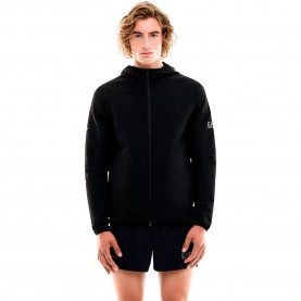 Блуза EA7 EMPORIO ARMANI 7M002155_AF26216 full zip sweatshirt - Black (Black) блуза,мъжки,пуловери,ea7,emporio,armani,7m002155,af26216,full,zip,sweatshirt,black,(black)