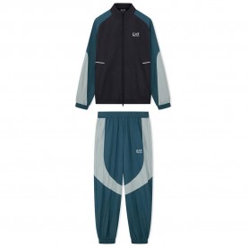 Анцуг EA7 EMPORIO ARMANI 7M002158_AF26222 tracksuit - Black (Black / Sea Moss) анцуг,мъжки,анцузи,ea7,emporio,armani,7m002158,af26222,tracksuit,black,(black,sea,moss)
