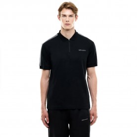 EA7 EMPORIO ARMANI 7M002217_AF10441 short sleeve polo - Black (Black) дамски,блузи,с,яка,мъжки,блузи,с,яка,ea7,emporio,armani,7m002217,af10441,short,sleeve,polo,black,(black)