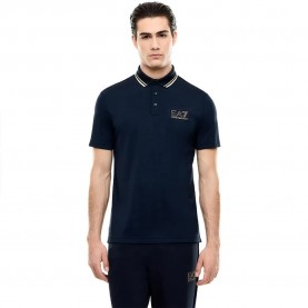 EA7 EMPORIO ARMANI 7M002241_AF13739 short sleeve polo - Blue (Navy) дамски,блузи,с,яка,мъжки,блузи,с,яка,ea7,emporio,armani,7m002241,af13739,short,sleeve,polo,blue,(navy)