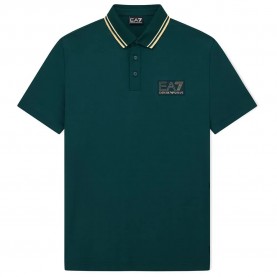 EA7 EMPORIO ARMANI 7M002241_AF13739 short sleeve polo - Green (Sea Moss) дамски,блузи,с,яка,мъжки,блузи,с,яка,ea7,emporio,armani,7m002241,af13739,short,sleeve,polo,green,(sea,moss)