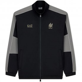 Блуза EA7 EMPORIO ARMANI 7M002251_AF17089 full zip sweatshirt - Black (Black) блуза,мъжки,пуловери,ea7,emporio,armani,7m002251,af17089,full,zip,sweatshirt,black,(black)