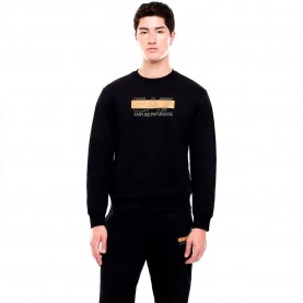 Блуза EA7 EMPORIO ARMANI 7M002425_AF10377 sweatshirt - Black (Black) блуза,мъжки,пуловери,ea7,emporio,armani,7m002425,af10377,sweatshirt,black,(black)