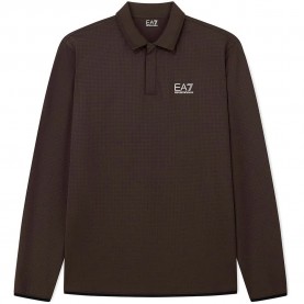 дамски,блузи,с,яка,мъжки,блузи,с,яка,ea7,emporio,armani,7m002479,af26654,long,sleeve,polo,brown,(brown)