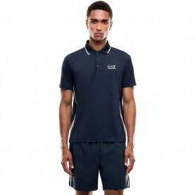 EA7 EMPORIO ARMANI 7M002488_AF13689 short sleeve polo - Blue (Navy) дамски,блузи,с,яка,мъжки,блузи,с,яка,ea7,emporio,armani,7m002488,af13689,short,sleeve,polo,blue,(navy)