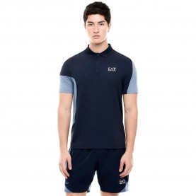 EA7 EMPORIO ARMANI 7M002493_AF13689 short sleeve polo - Blue (Navy) дамски,блузи,с,яка,мъжки,блузи,с,яка,ea7,emporio,armani,7m002493,af13689,short,sleeve,polo,blue,(navy)