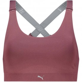 Puma 3D Sport bra - Purple (Rich Cocoa) дамско,бельо,дамски,бикини,и,танкини,puma,3d,sport,bra,purple,(rich,cocoa)