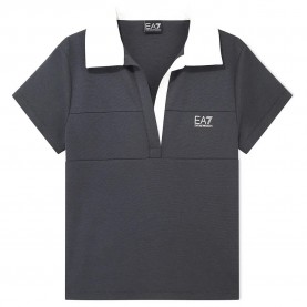 EA7 EMPORIO ARMANI 7W001334_AF25625 short sleeve polo - Grey (Asphalt) дамски,блузи,с,яка,мъжки,блузи,с,яка,ea7,emporio,armani,7w001334,af25625,short,sleeve,polo,grey,(asphalt)