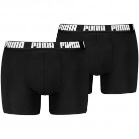 боксерки,мъжко,бельо,puma,everyday,basic,boxers,2,units,black,(black,black)