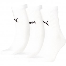 Чорапи Puma Logo Stacking short socks 3 pairs - White (White) чорапи,мъжки,чорапи,дамски,чорапи,puma,logo,stacking,short,socks,3,pairs,white,(white)