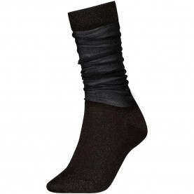 Чорапи Puma Sheer Lurex Slouch socks - Black (Black) чорапи,мъжки,чорапи,дамски,чорапи,puma,sheer,lurex,slouch,socks,black,(black)