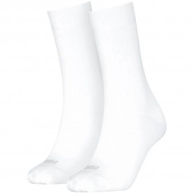 Чорапи Puma Shine Cat socks 2 pairs - White (White / Cool Light Grey) чорапи,мъжки,чорапи,дамски,чорапи,puma,shine,cat,socks,2,pairs,white,(white,cool,light,grey)