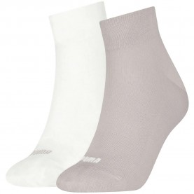 чорапи,мъжки,чорапи,дамски,чорапи,puma,shine,cat,quarter,socks,2,pairs,multicolor,(silver,fog,warm,white)