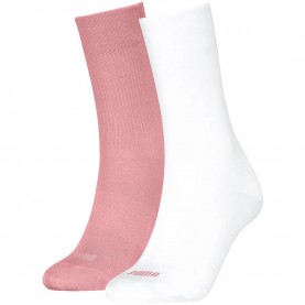 чорапи,мъжки,чорапи,дамски,чорапи,puma,shine,cat,socks,2,pairs,multicolor,(white,dusky,rosewood)