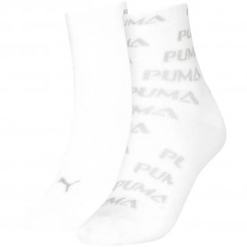 Чорапи Puma Shine Swirl short socks 2 pairs - White (White / Cool Light Grey) чорапи,мъжки,чорапи,дамски,чорапи,puma,shine,swirl,short,socks,2,pairs,white,(white,cool,light,grey)
