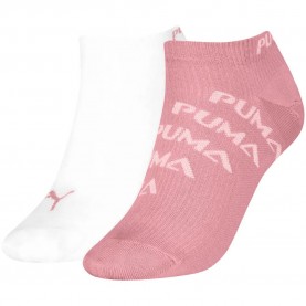 Чорапи Puma Shine Swirl Sneaker socks 2 pairs - Multicolor (Dusky Rosewood / White) чорапи,мъжки,чорапи,дамски,чорапи,puma,shine,swirl,sneaker,socks,2,pairs,multicolor,(dusky,rosewood,white)