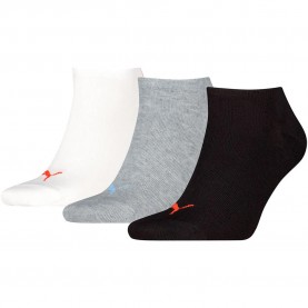 Чорапи Puma Sneaker Plain socks 3 pairs - Multicolor (Black / Grey / White / Colour) чорапи,мъжки,чорапи,дамски,чорапи,puma,sneaker,plain,socks,3,pairs,multicolor,(black,grey,white,colour)