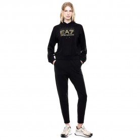 Анцуг EA7 EMPORIO ARMANI 7W001448_AF12502 tracksuit - Black (Black) анцуг,дамски,анцузи,ea7,emporio,armani,7w001448,af12502,tracksuit,black,(black)