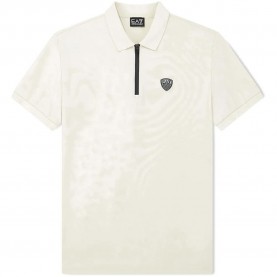 EA7 EMPORIO ARMANI 8NPF13_PJRGZ short sleeve polo - Beige (Beige) дамски,блузи,с,яка,мъжки,блузи,с,яка,ea7,emporio,armani,8npf13,pjrgz,short,sleeve,polo,beige,(beige)