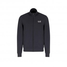 Блуза EA7 EMPORIO ARMANI 8NPM36_PJVTZ full zip sweatshirt - Black (Navy) блуза,мъжки,пуловери,ea7,emporio,armani,8npm36,pjvtz,full,zip,sweatshirt,black,(navy)