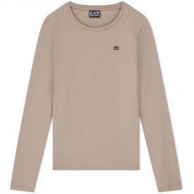 Тениска EA7 EMPORIO ARMANI Train Core long sleeve T-shirt - Grey (Grey) тениска,мъжки,тениски,дамски,тениски,ea7,emporio,armani,train,core,long,sleeve,t,shirt,grey,(grey)