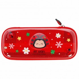 ученически,принадлежности,legami,wonder,wow,ladybug,pencil,case,red