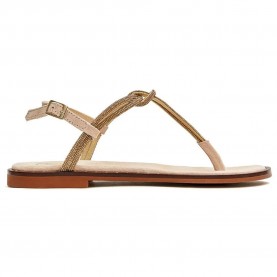 Сандали Castell 2696 Greca Brillante sandals - Beige (Beige) сандали,дамски,сандали,и,чехли,castell,2696,greca,brillante,sandals,beige,(beige)