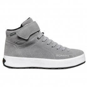 Маратонки Scarpa MW Mid WP trainers - Grey (Light Grey / Grey) маратонки,мъжки,маратонки,дамски,маратонки,scarpa,mw,mid,wp,trainers,grey,(light,grey,grey)