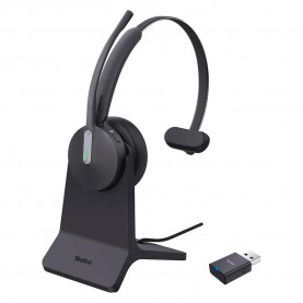 Слушалки Yealink 1208698 wireless earphones - Black (Black) слушалки,слушалки,yealink,1208698,wireless,earphones,black,(black)