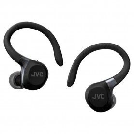 Слушалки JVC Ha-Ec75T Wireless Sport Headphones - Black / Silver (Black) слушалки,слушалки,jvc,ha,ec75t,wireless,sport,headphones,black,silver,(black)