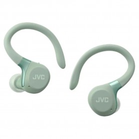 Слушалки JVC Ha-Ec75T Wireless Sport Headphones - Green (Green) слушалки,слушалки,jvc,ha,ec75t,wireless,sport,headphones,green,(green)