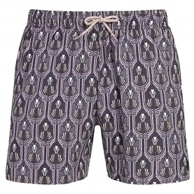 Бански гащета Lyle & scott Botanical swimming shorts - Grey (Iron) бански,гащета,мъжки,бански,костюми,lyle,&,scott,botanical,swimming,shorts,grey,(iron)