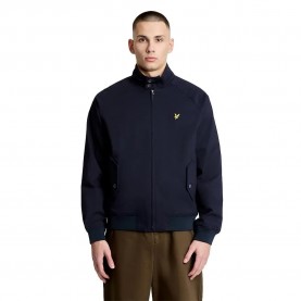 Яке Lyle & scott Cotton Harrington jacket - Blue (Dark Navy) яке,мъжки,якета,дамски,якета,и,палта,lyle,&,scott,cotton,harrington,jacket,blue,(dark,navy)